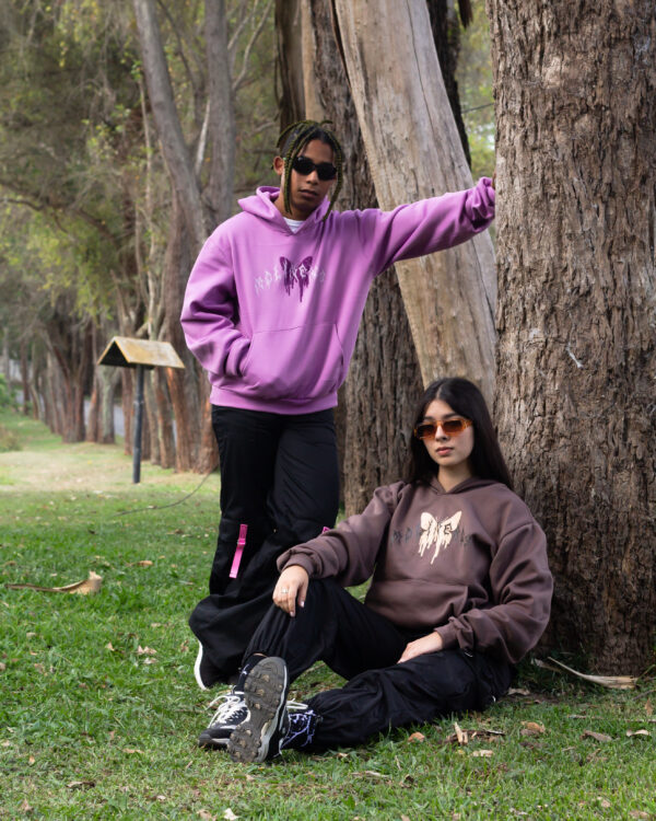 Sudadera evolución oversize - Imagen 3