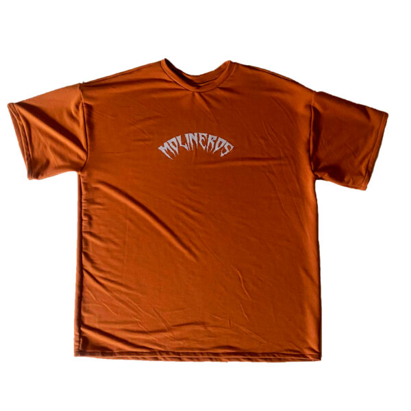 Playera básica oversize